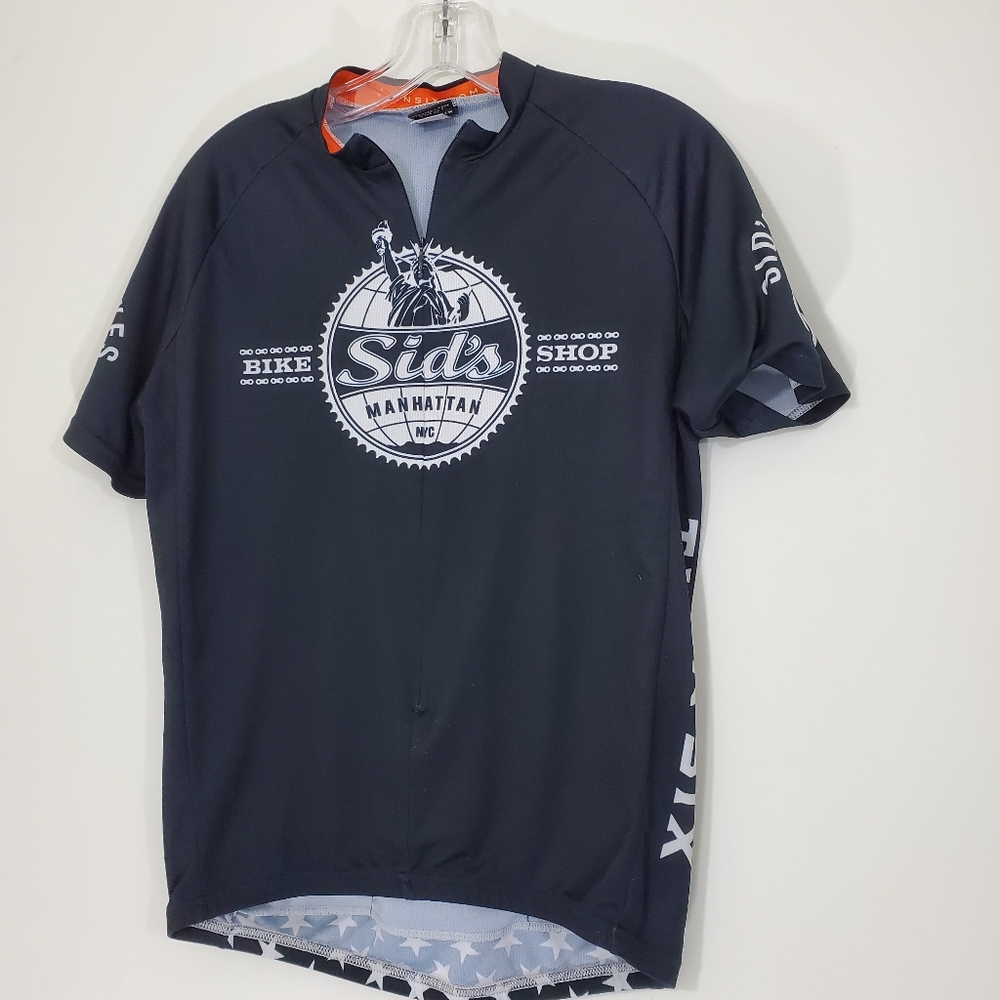 Twin Six Black Sid's Bikes Manhattan Shirt, Size Large